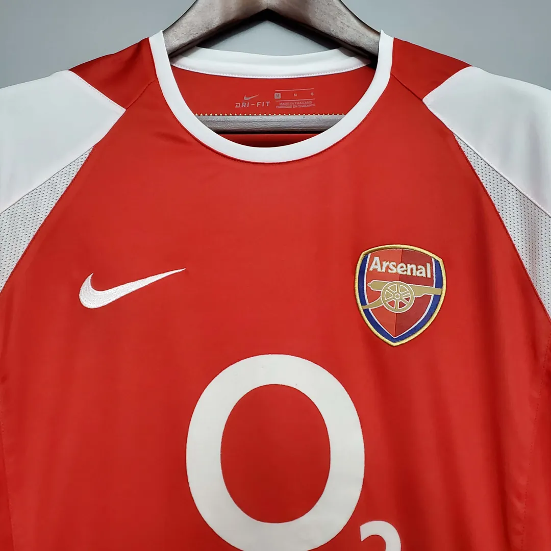 2002/2004 Retro Arsenal Home Shirt--2