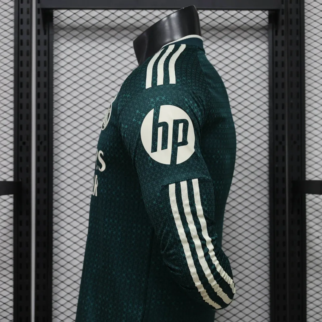 Camiseta Real Madrid Segunda Equipación 2026/27 Versión Jugador Manga Larga--8