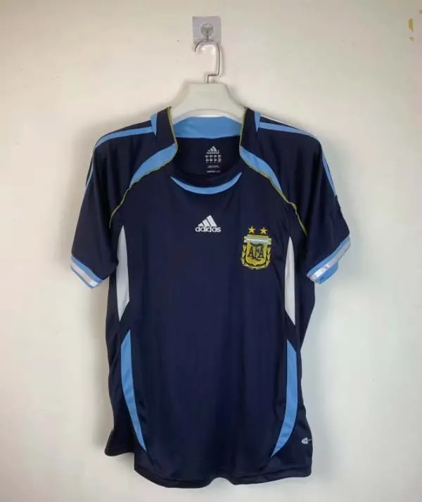 Camisola Retro Argentina Alternativa 2006