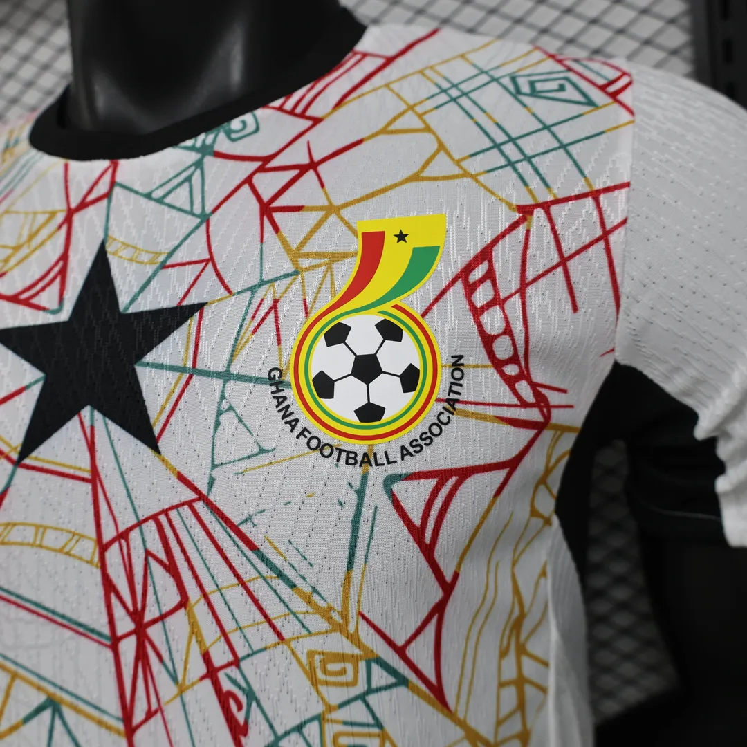 Camisola Ghana Principal 2026 Versão Jogador--5