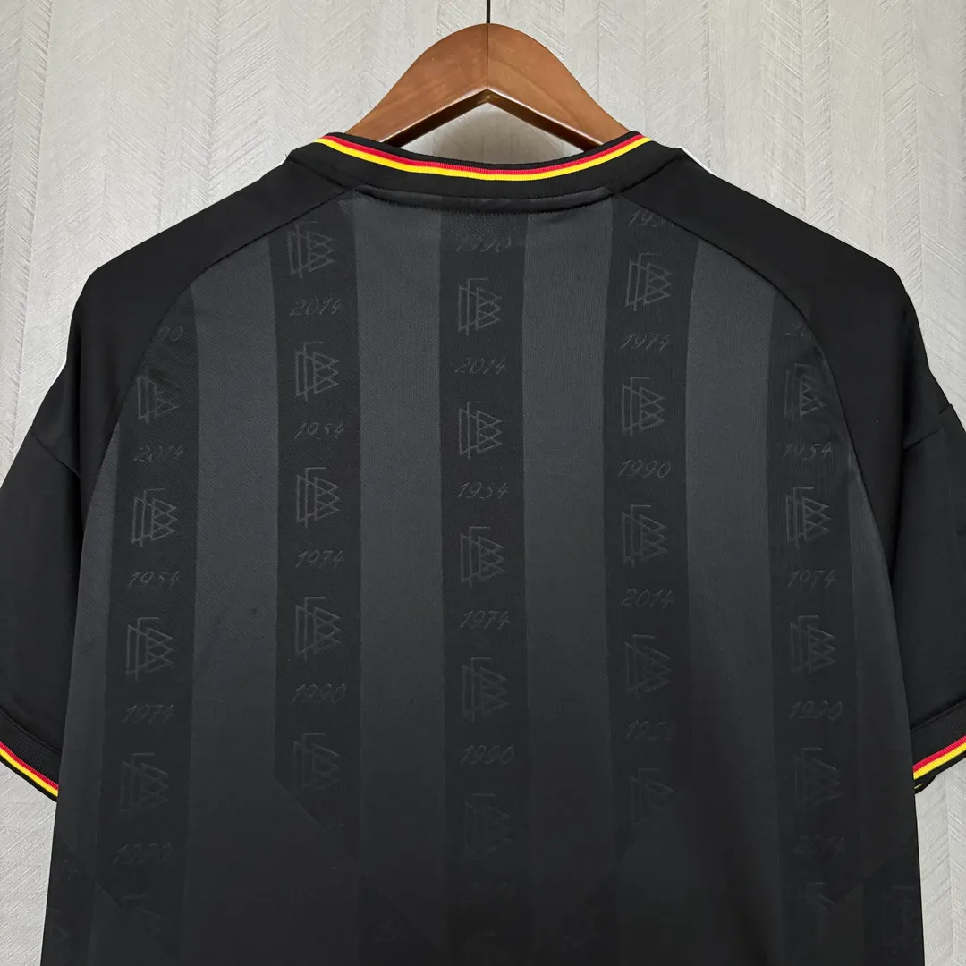 2026 Germany Special Edition Black Shirt--3