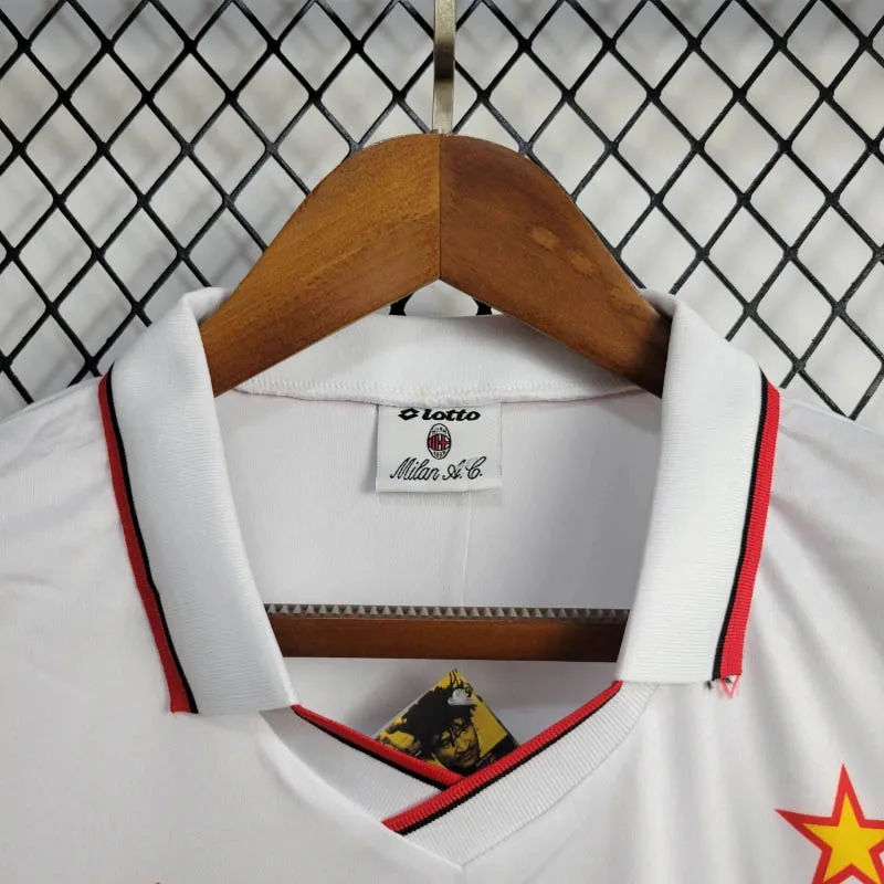1993/1994 Retro AC Milan Away Shirt--4