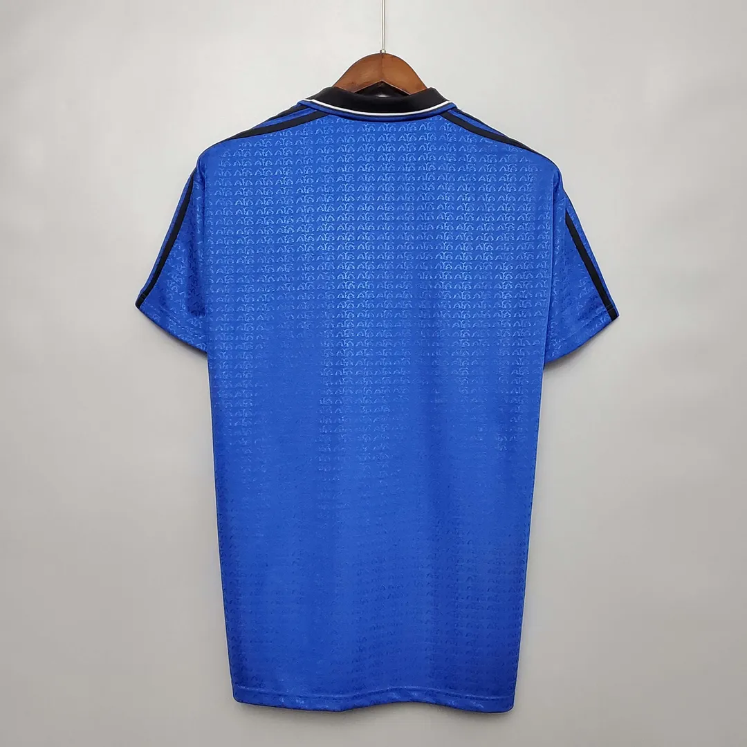 1994 Retro Argentina National Team Away Jersey--1