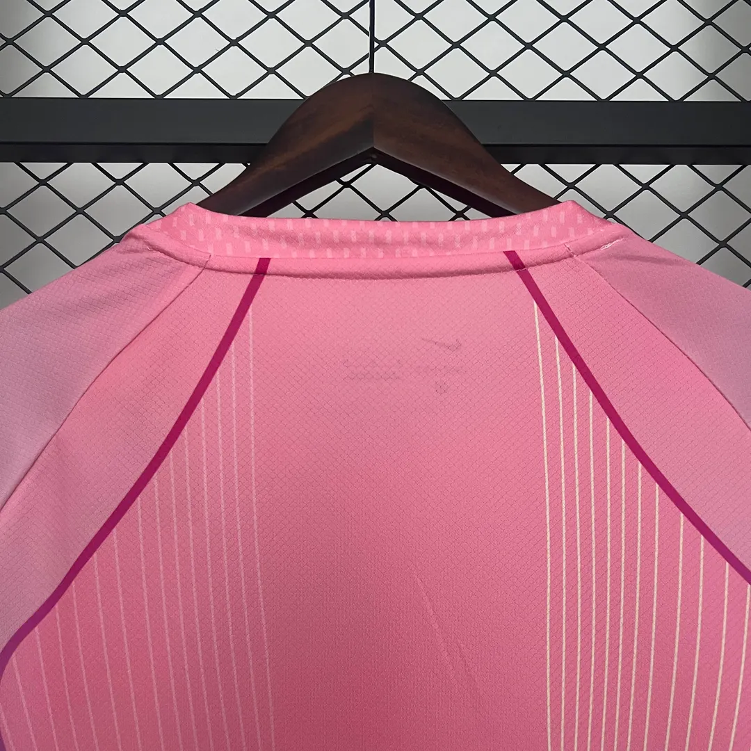 2025/2026 Barcelona Concept Pink Shirt--3