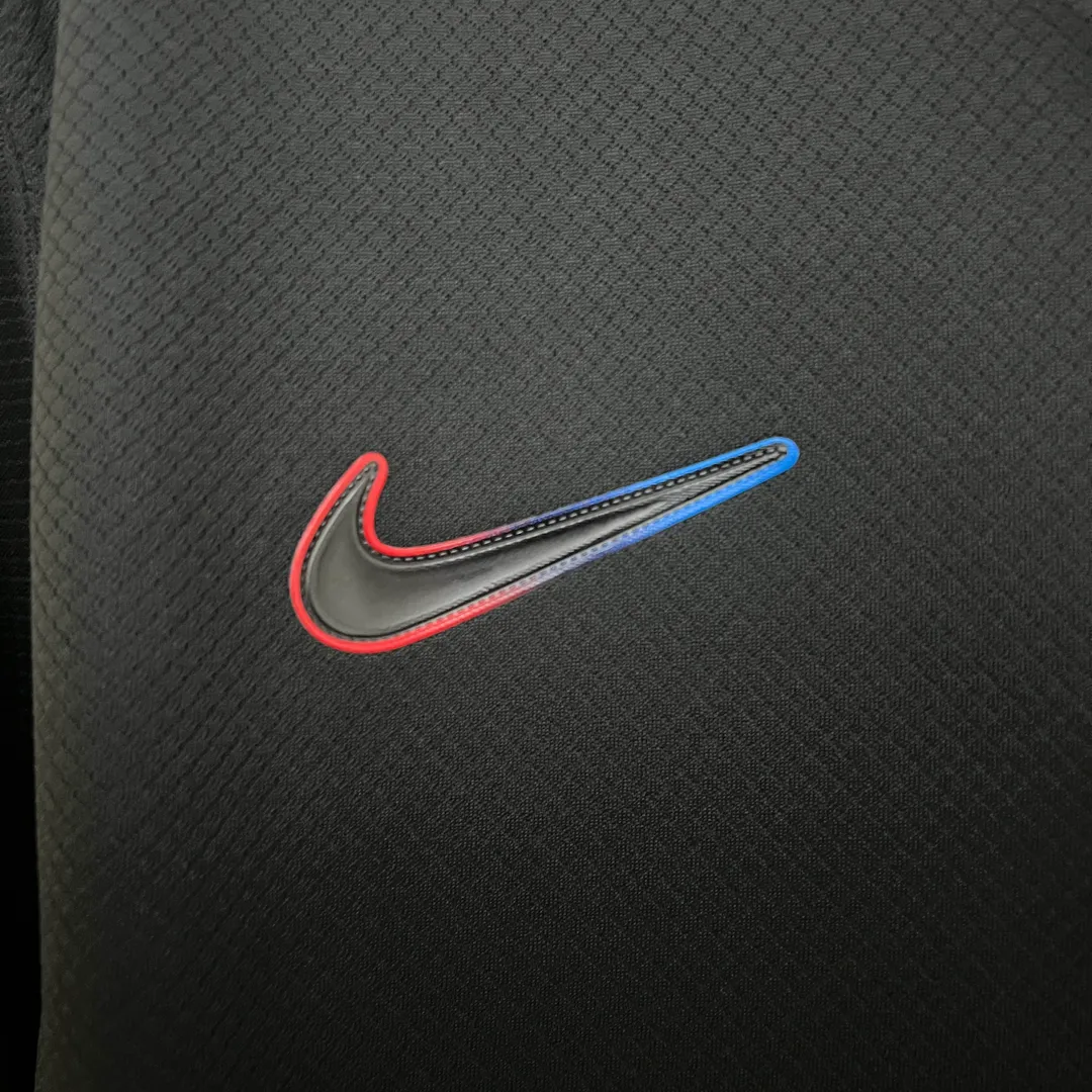 Maglia Barcellona x Travis Scott 2024/25 Nera--4