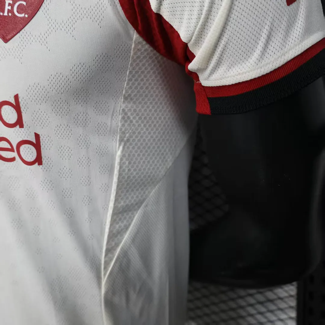 Camiseta Liverpool Segunda Equipación 2025/26 Versión Jugador--6