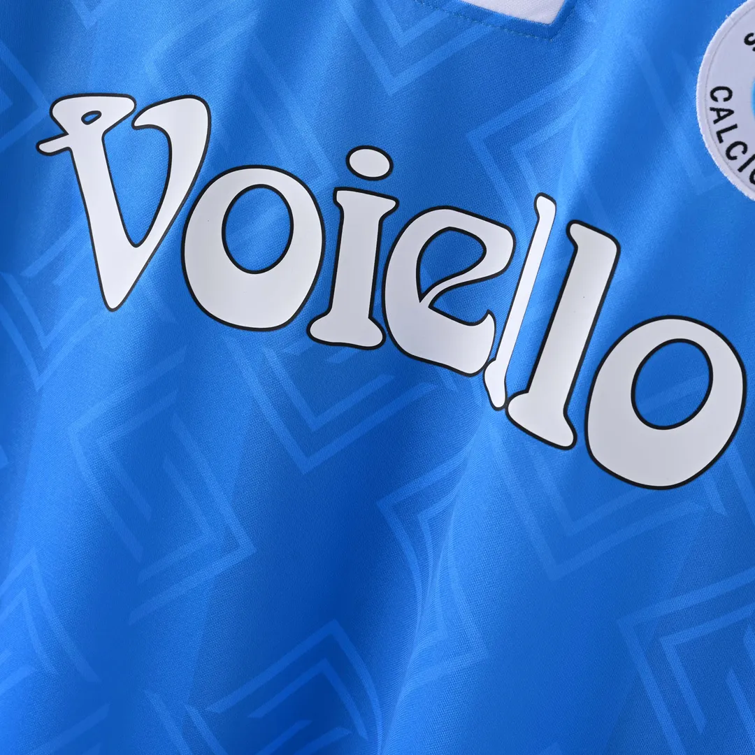 1993/1994 Retro Napoli Home Jersey--4