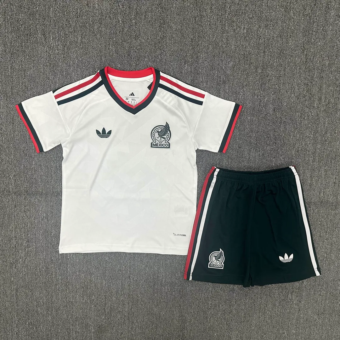 2026 Mexico National Away Shirt Kids Size