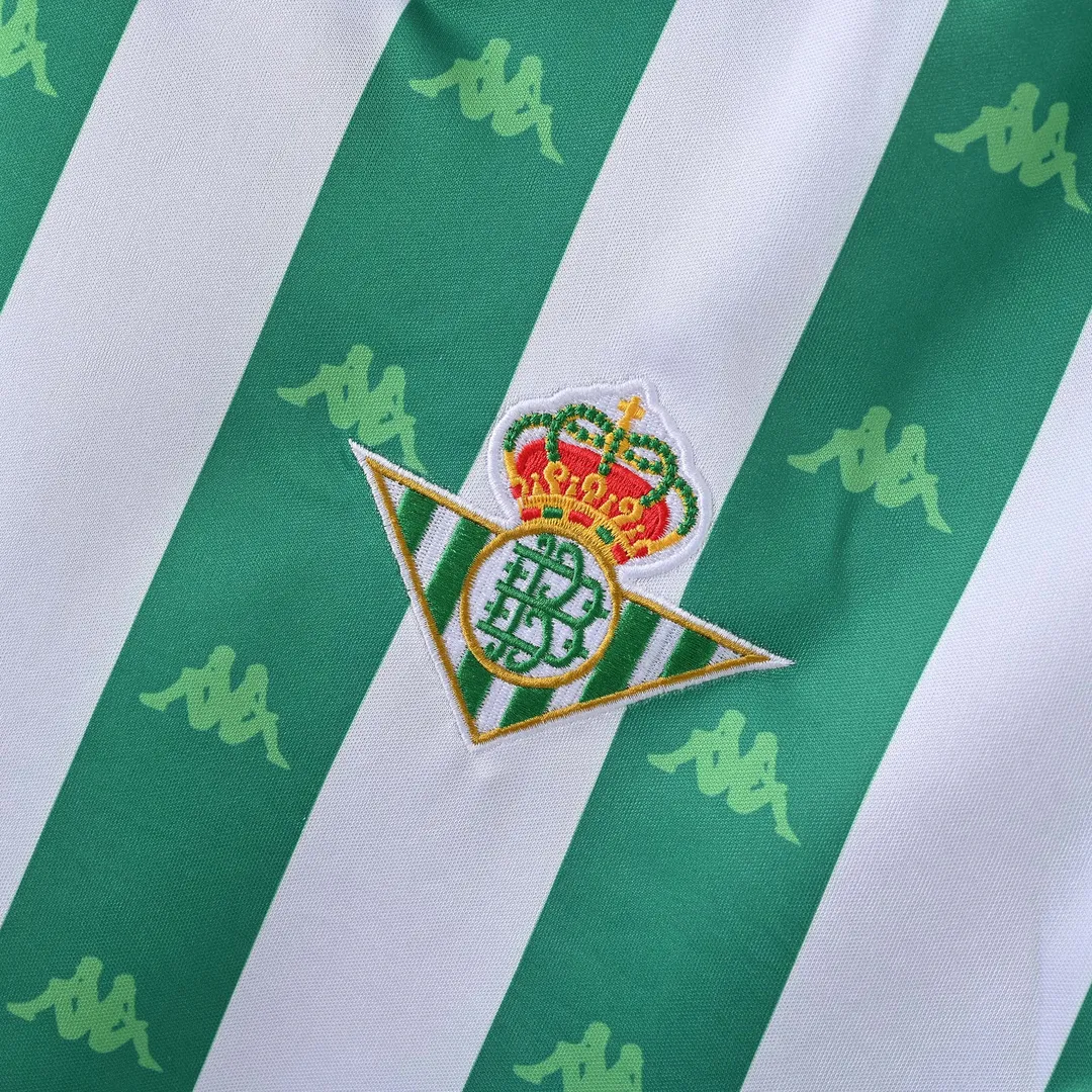 Maillot Retro Real Betis Domicile 1995/97--4