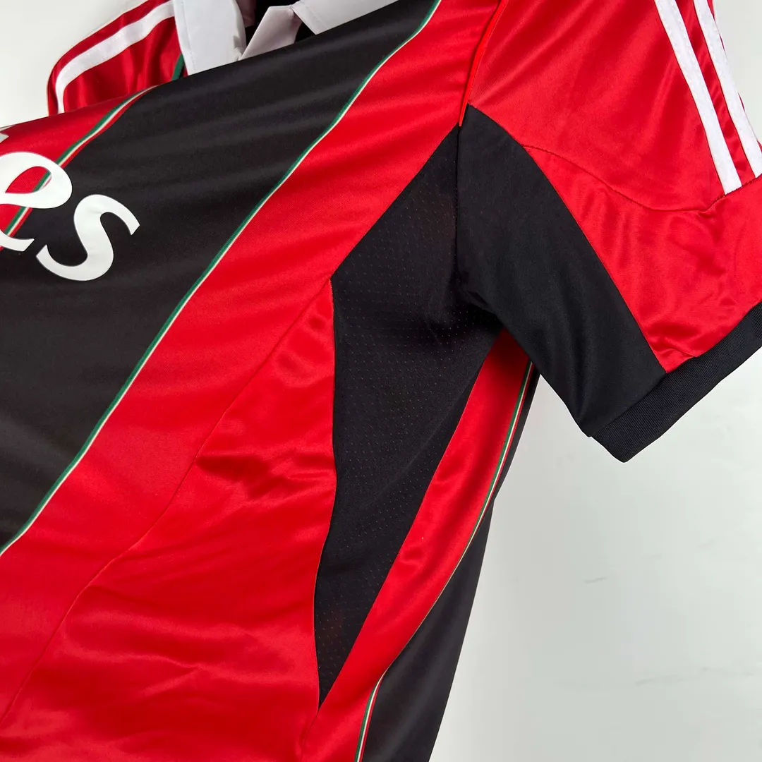 Camiseta Retro AC Milan Primera Equipación 2012/13--6