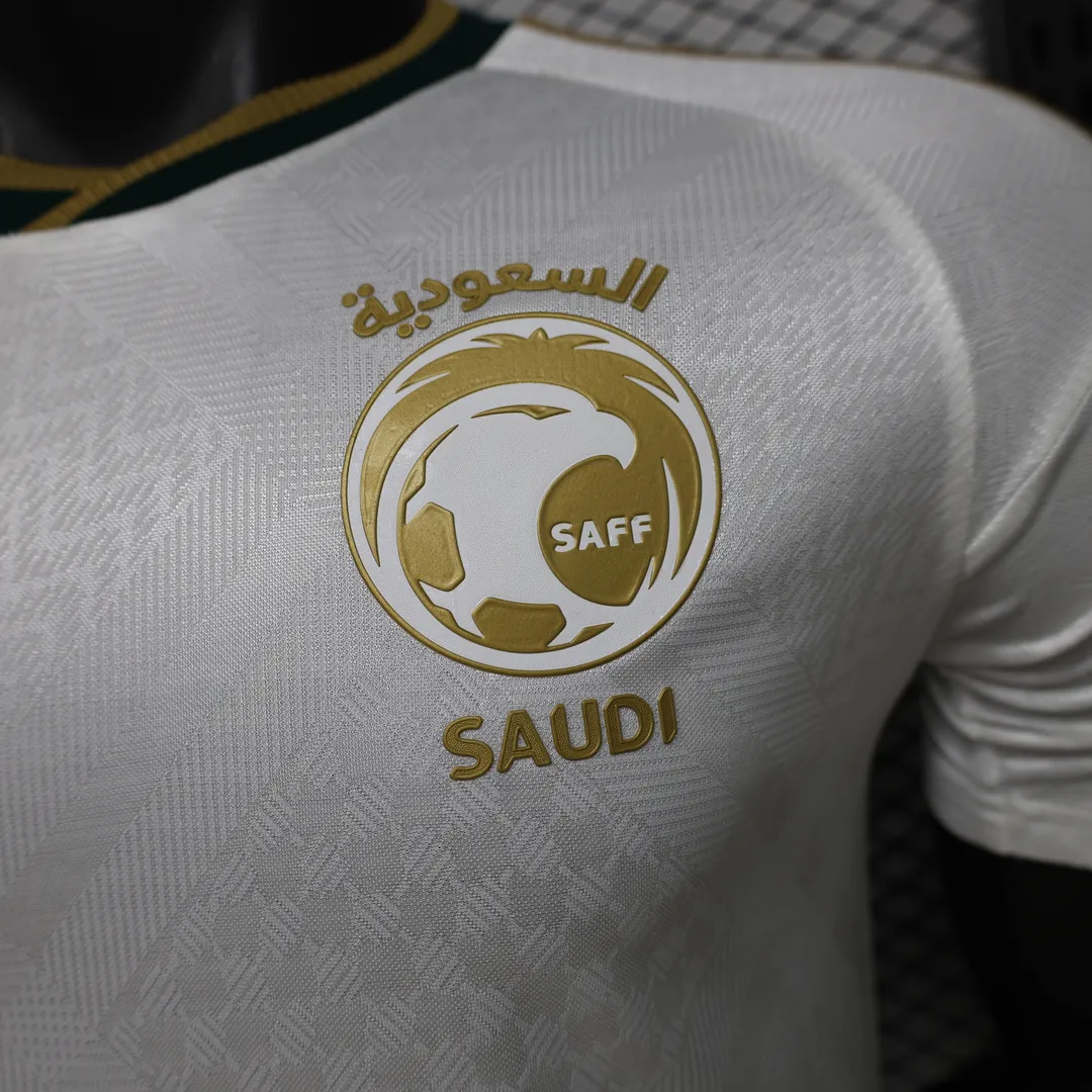 2026 Player Version Saudi Arabia Away Shirt--5
