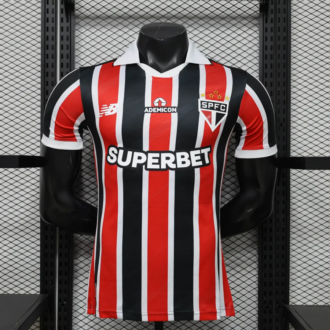 Camisola São Paulo Alternativa 2026 Versão Jogador