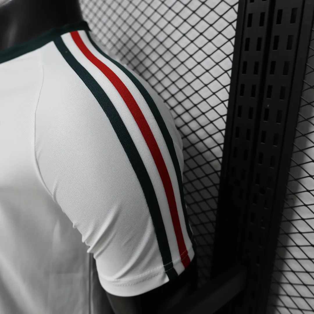 Camiseta México 2026 Edición Especial Versión Jugador Blanca--6