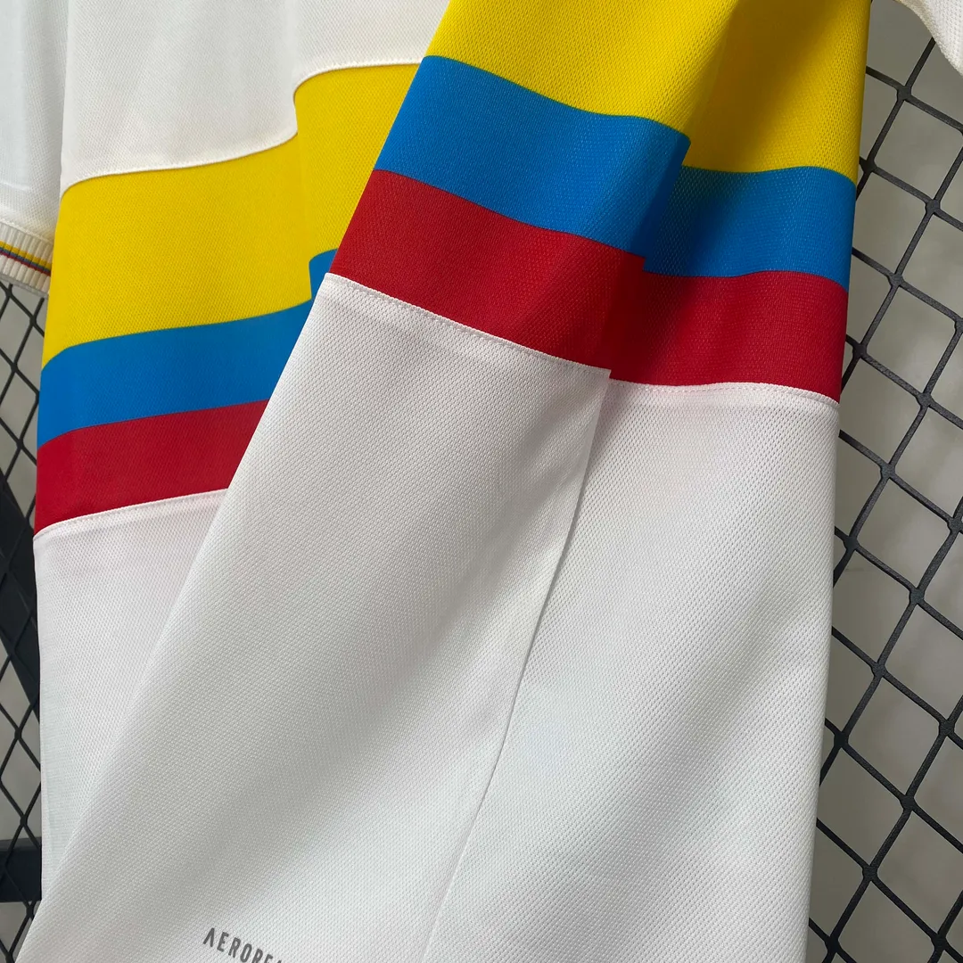 Maillot Colombie Édition 100e Anniversaire 2024--6