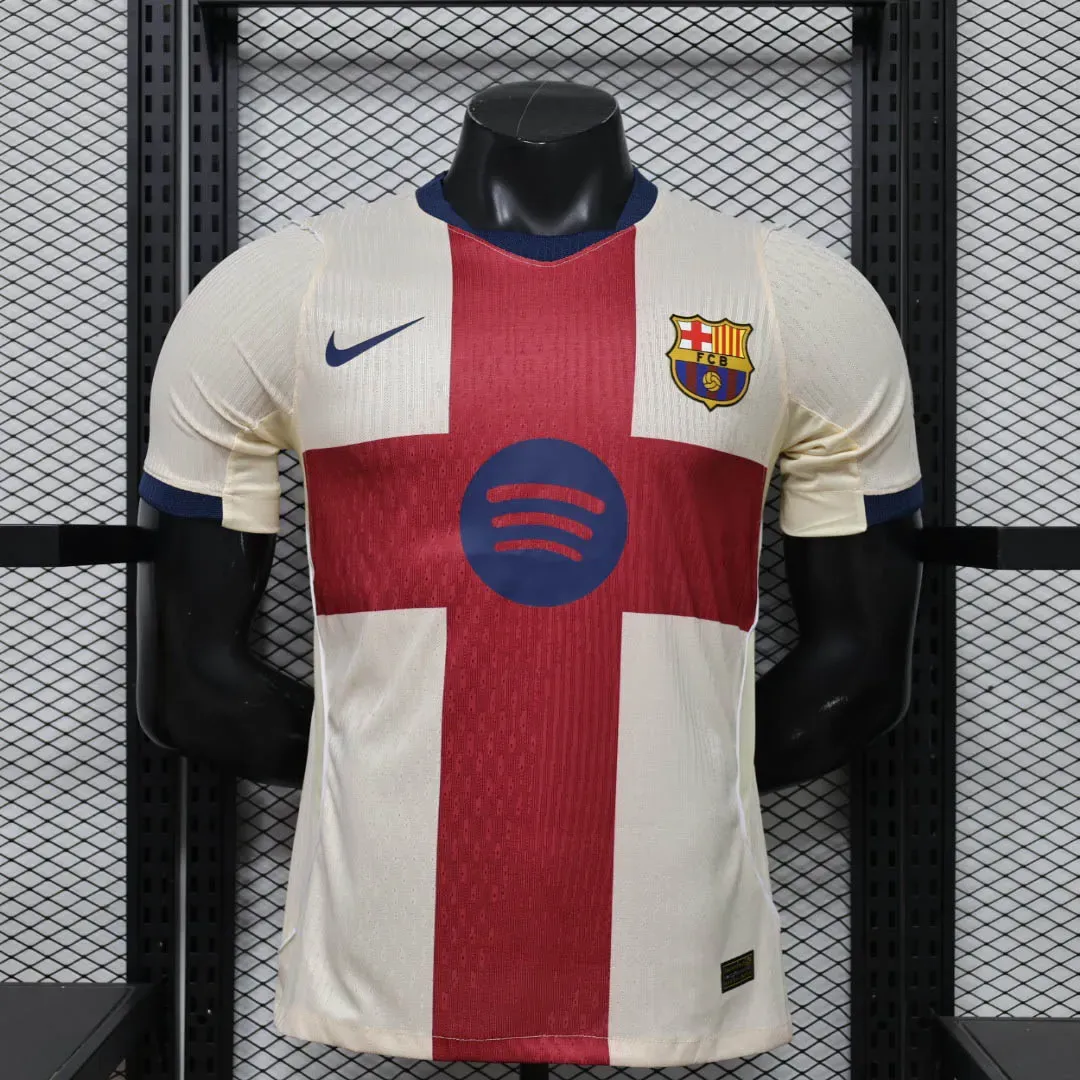 Camiseta Barcelona Cuarta Equipación 2026/27 Versión Jugador