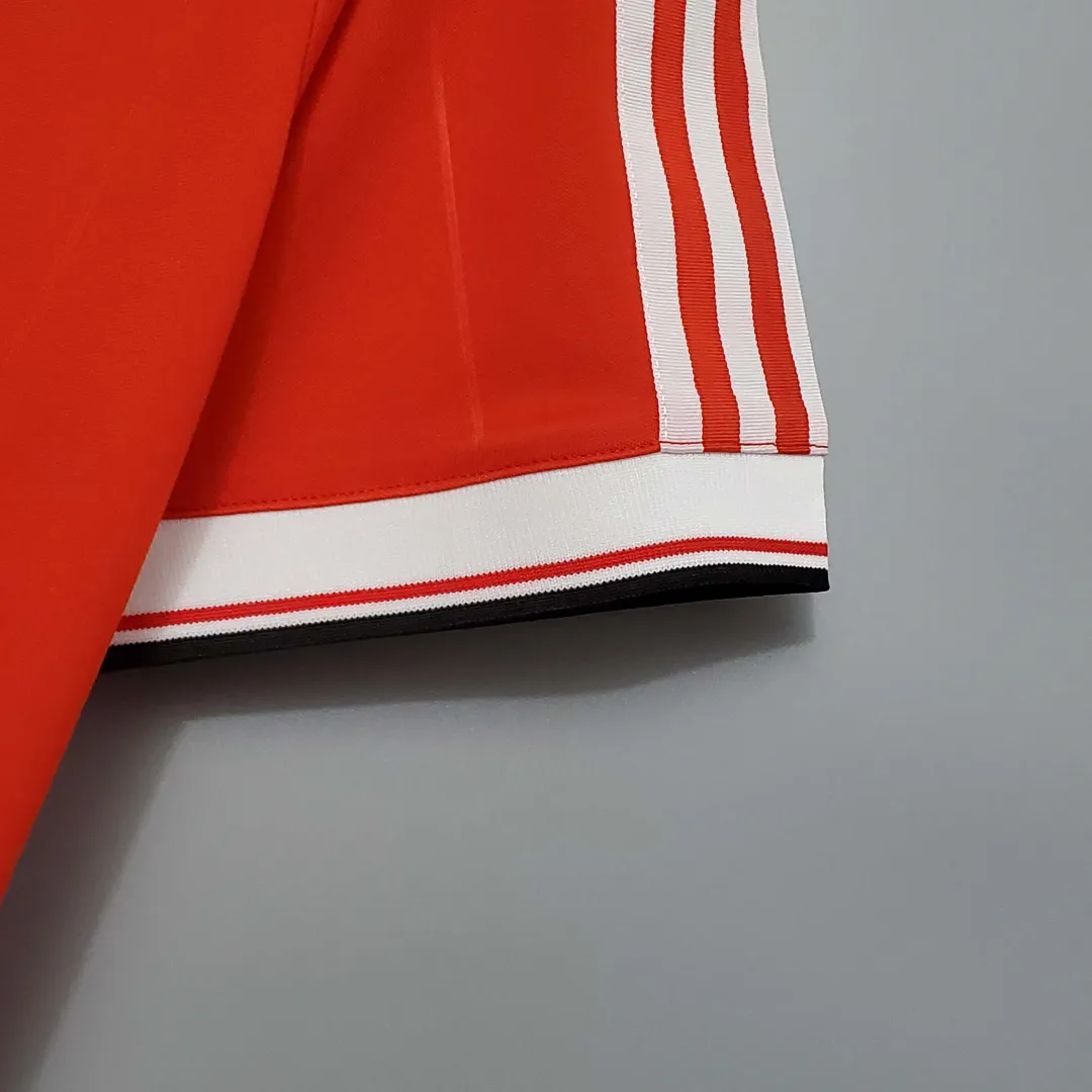 Camisola Retro Manchester United Principal 1983/84--7