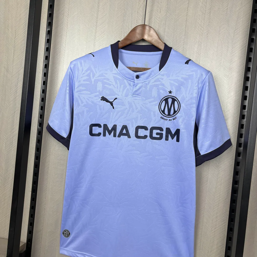2026/2027 Olympique de Marseille Third Away Shirt--6