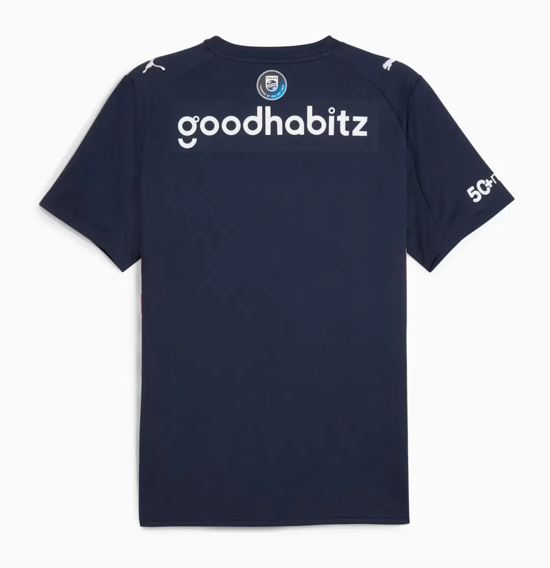 2025/2026 Eindhoven Away Shirt--1