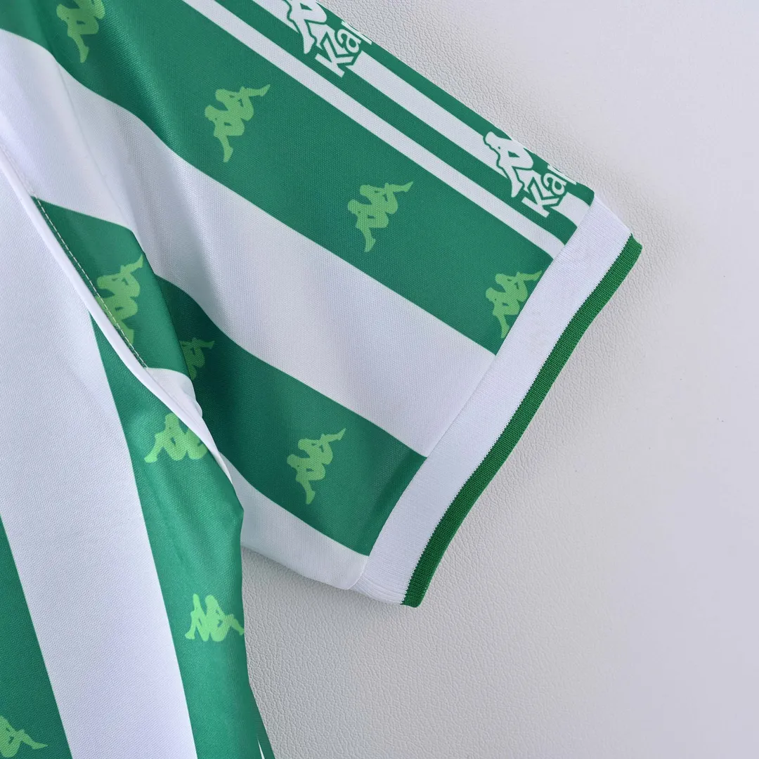 Maillot Retro Real Betis Domicile 1995/97--5