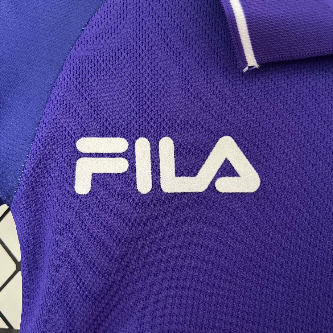 Completino Bambino Retro Fiorentina Home 1998/99--4