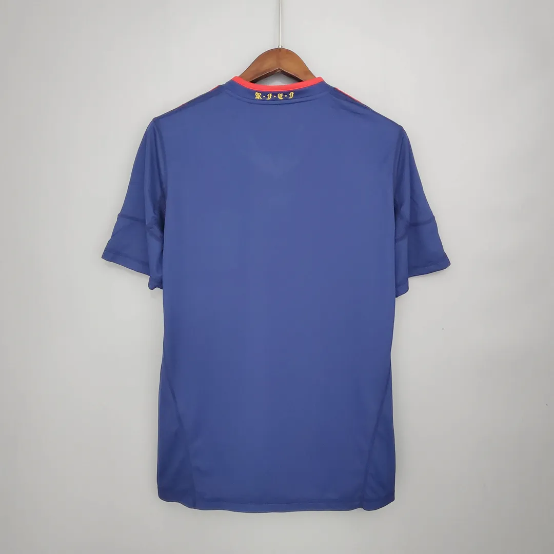 Maillot Retro Espagne Extérieur 2010--1