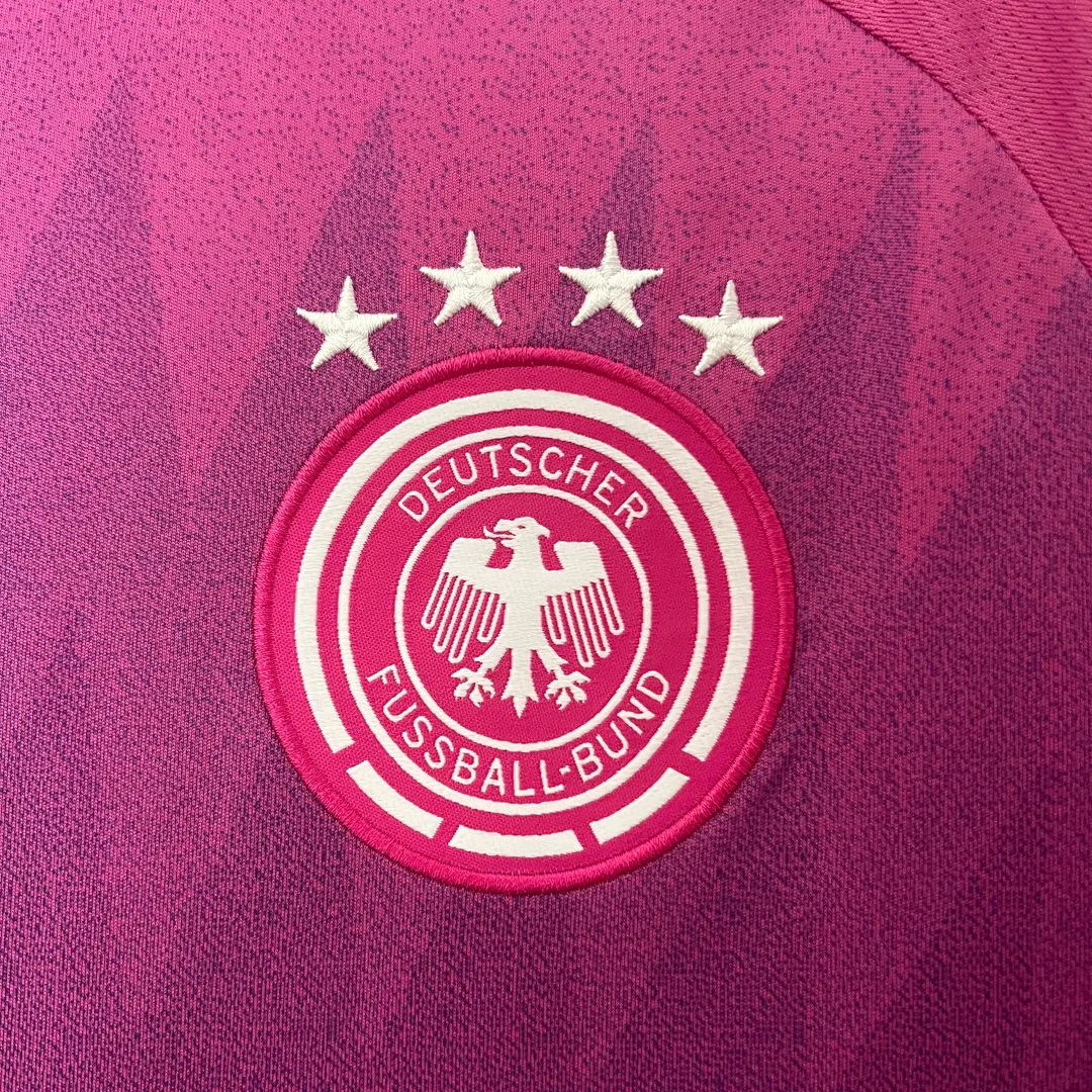 Camiseta Alemania Segunda Equipación 2024--6
