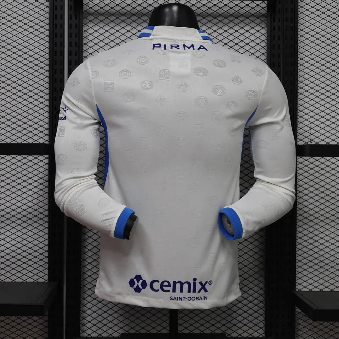 Camisola Cruz Azul Alternativa 2026/27 Versão Jogador Manga Longa--1
