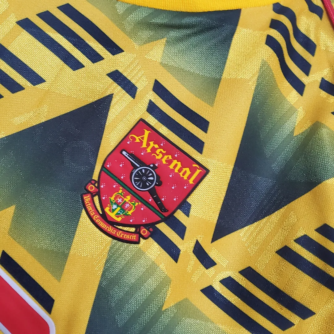 Maglia Retro Arsenal Away 1991/93--4