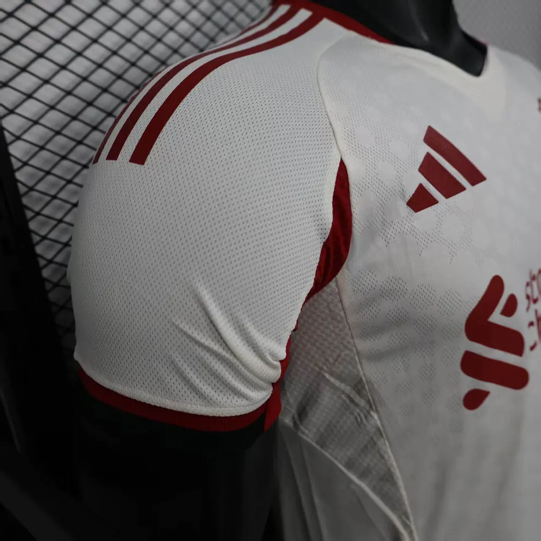 Camiseta Liverpool Segunda Equipación 2025/26 Versión Jugador--7