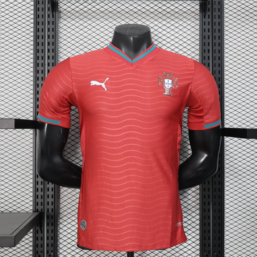 Koszulka Portugalii domowa 2026 wersja zawodnicza