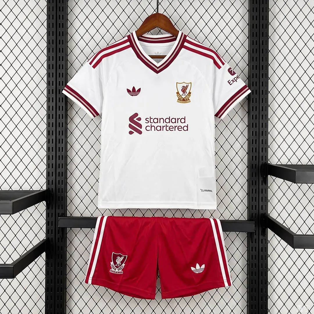 Maillot Kit Enfant Liverpool Extérieur 2026/27