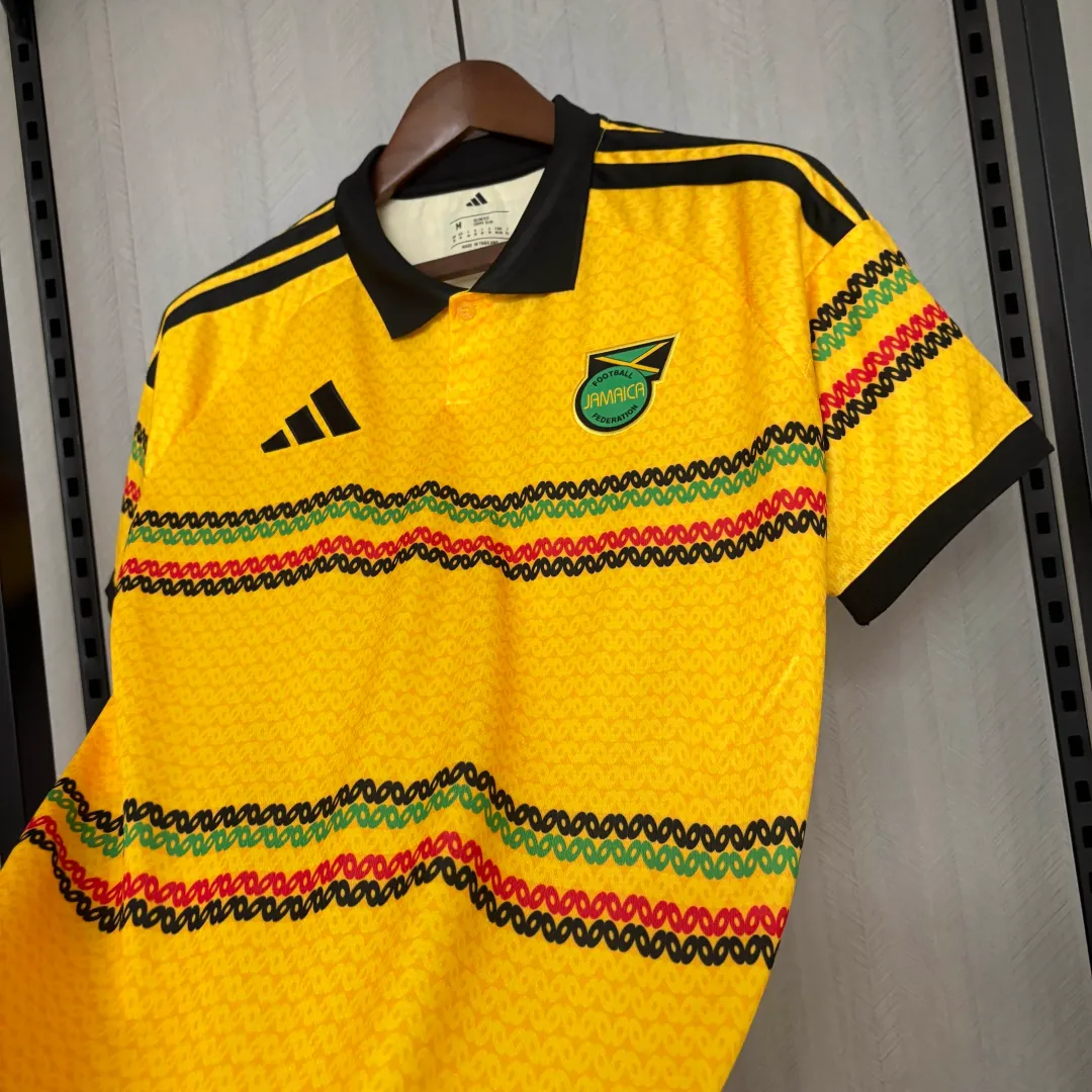 Maglia Giamaica Home 2026--7