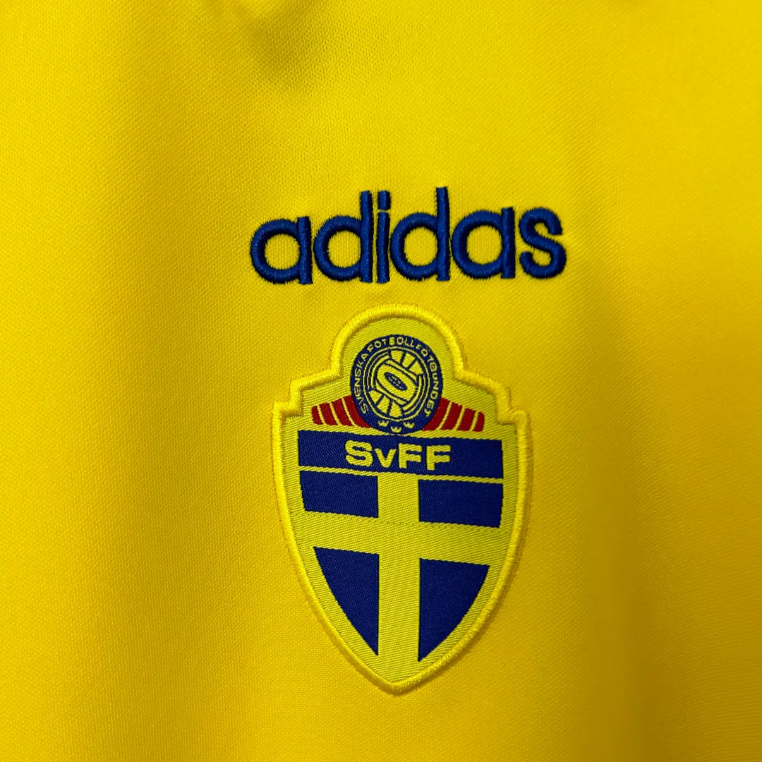 Maillot Retro Suède Domicile 1994--3