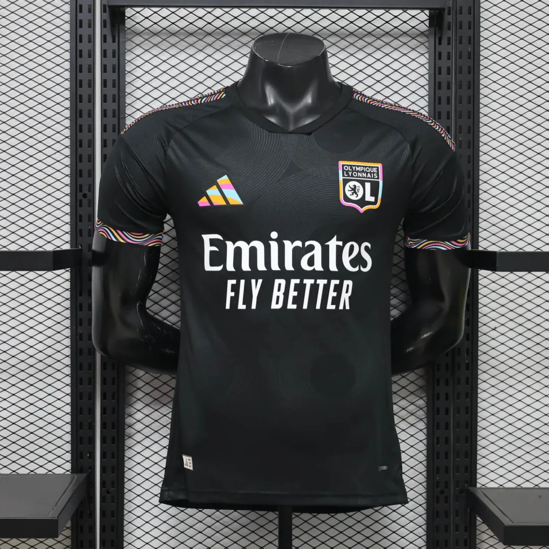 Koszulka Olympique Lyon trzecia 2026/27 wersja zawodnicza