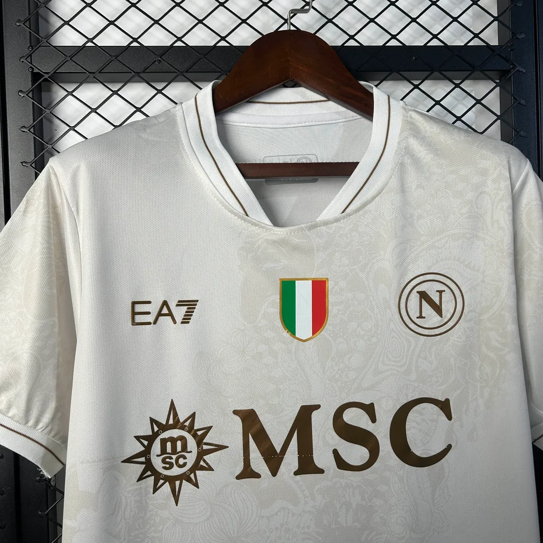 Koszulka Napoli wyjazdowa 2025/26--2