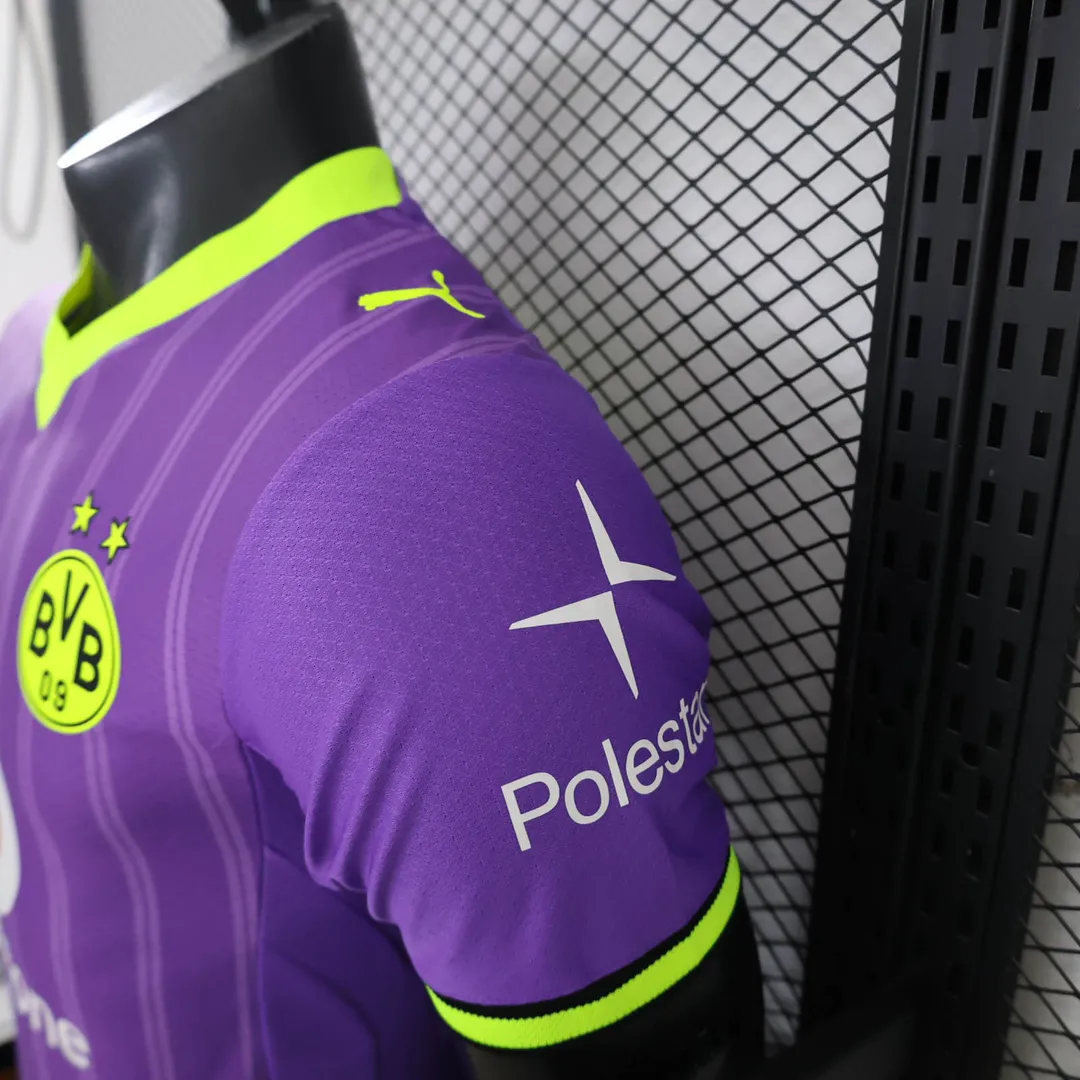2026/2027 Player Version Dortmund Third Away Shirt--8