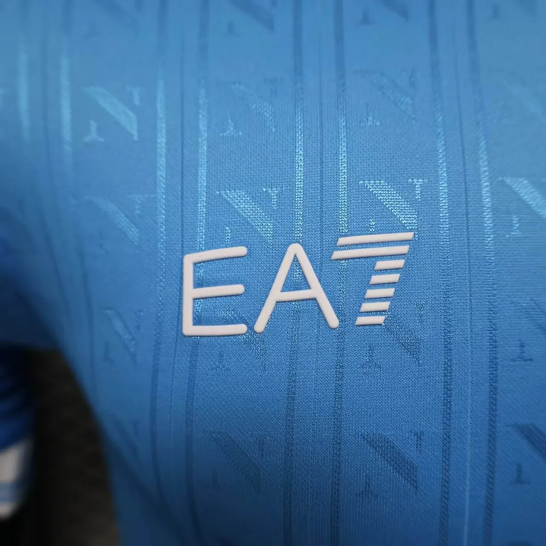 Maillot Naples Domicile 2025/26 Version Player--4
