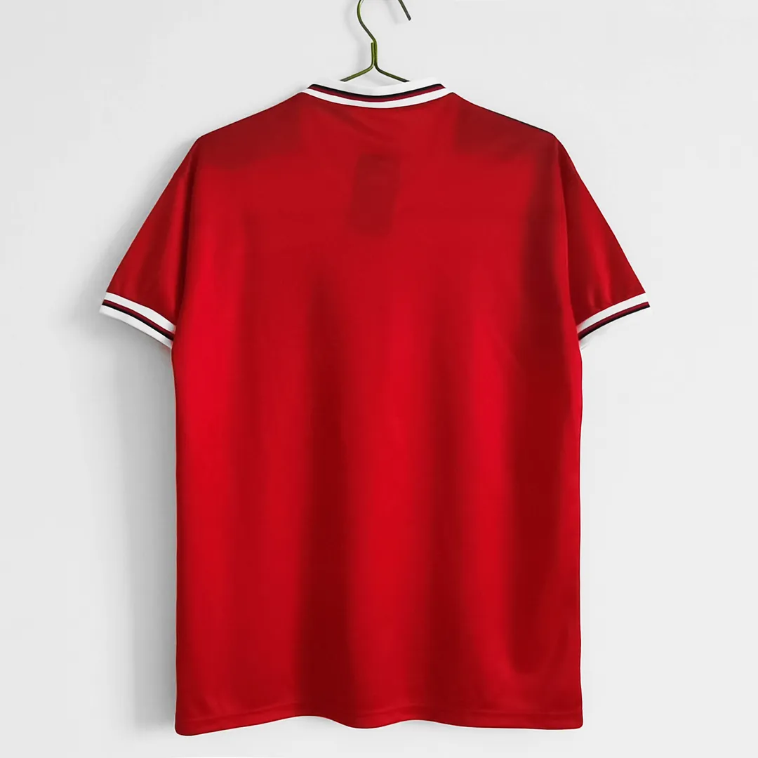 Maillot Retro Angleterre Extérieur 1982--1