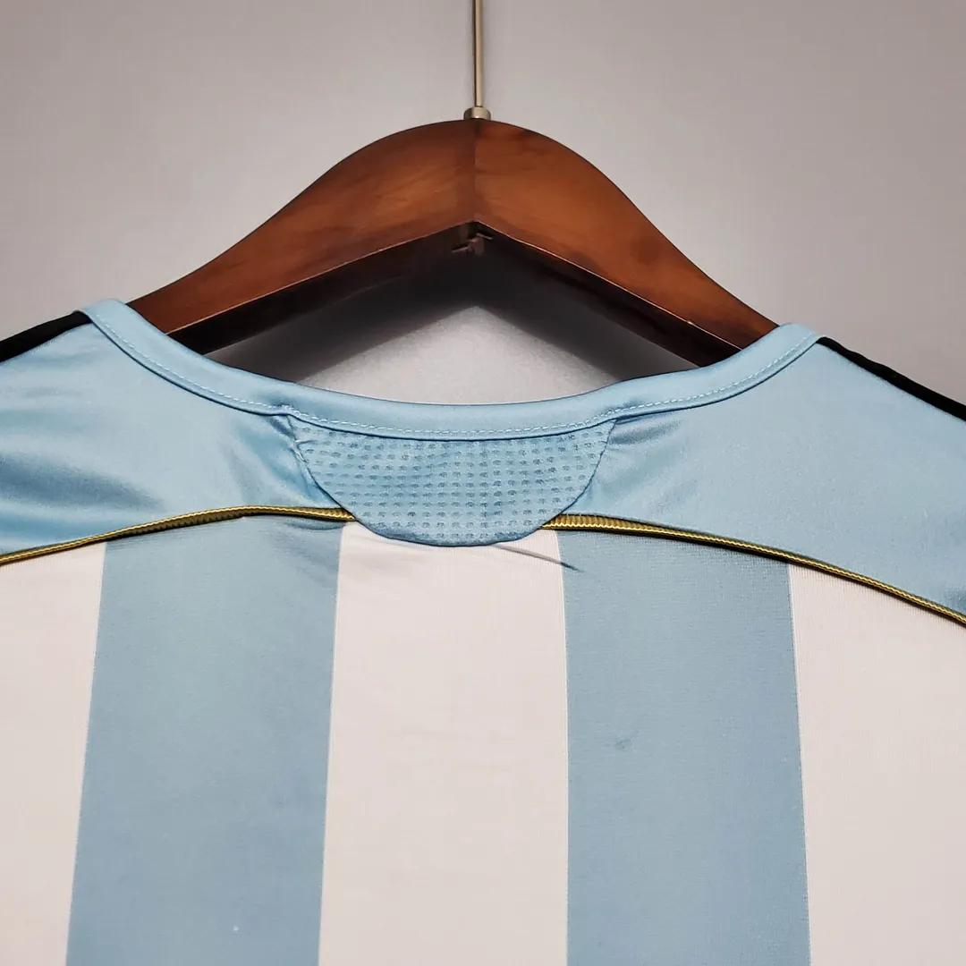 Camisola Retro Argentina Principal 2006--4