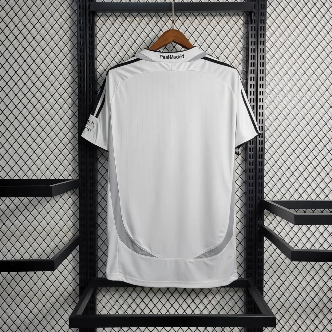 2006/2007 Retro Real Madrid Home Shirt--1