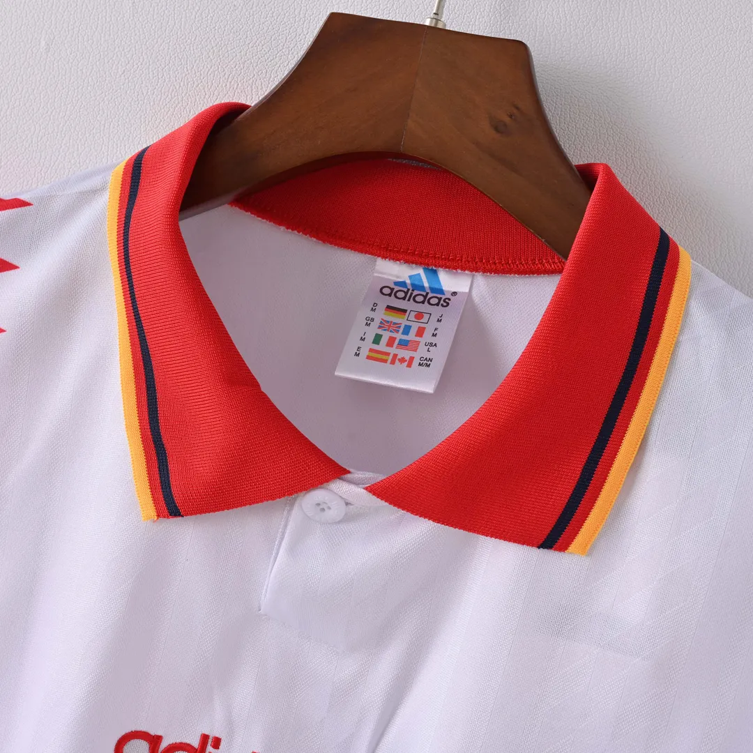 Camiseta Retro España Segunda Equipación 1994--4