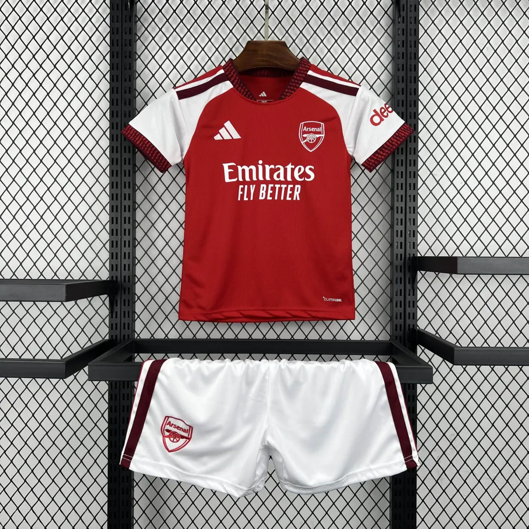 Conjunto Arsenal Principal 2026/27 Criança