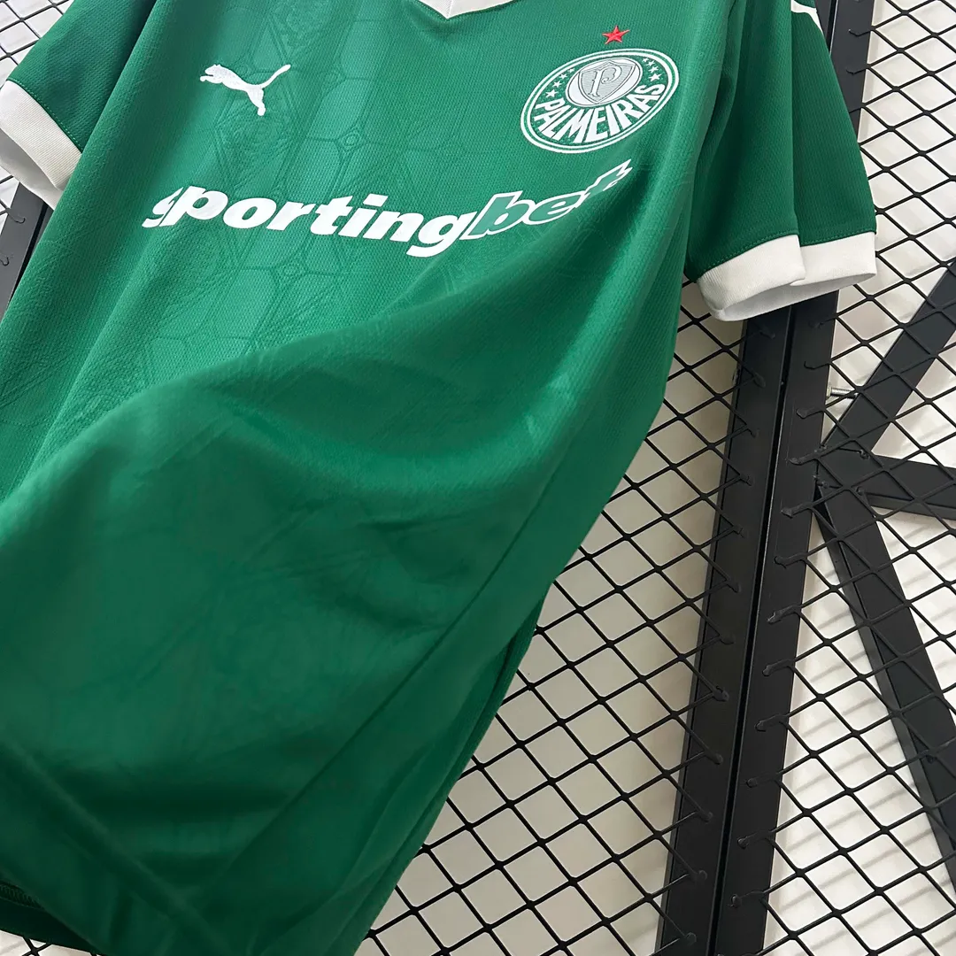 Maillot Palmeiras Domicile 2025/26--7