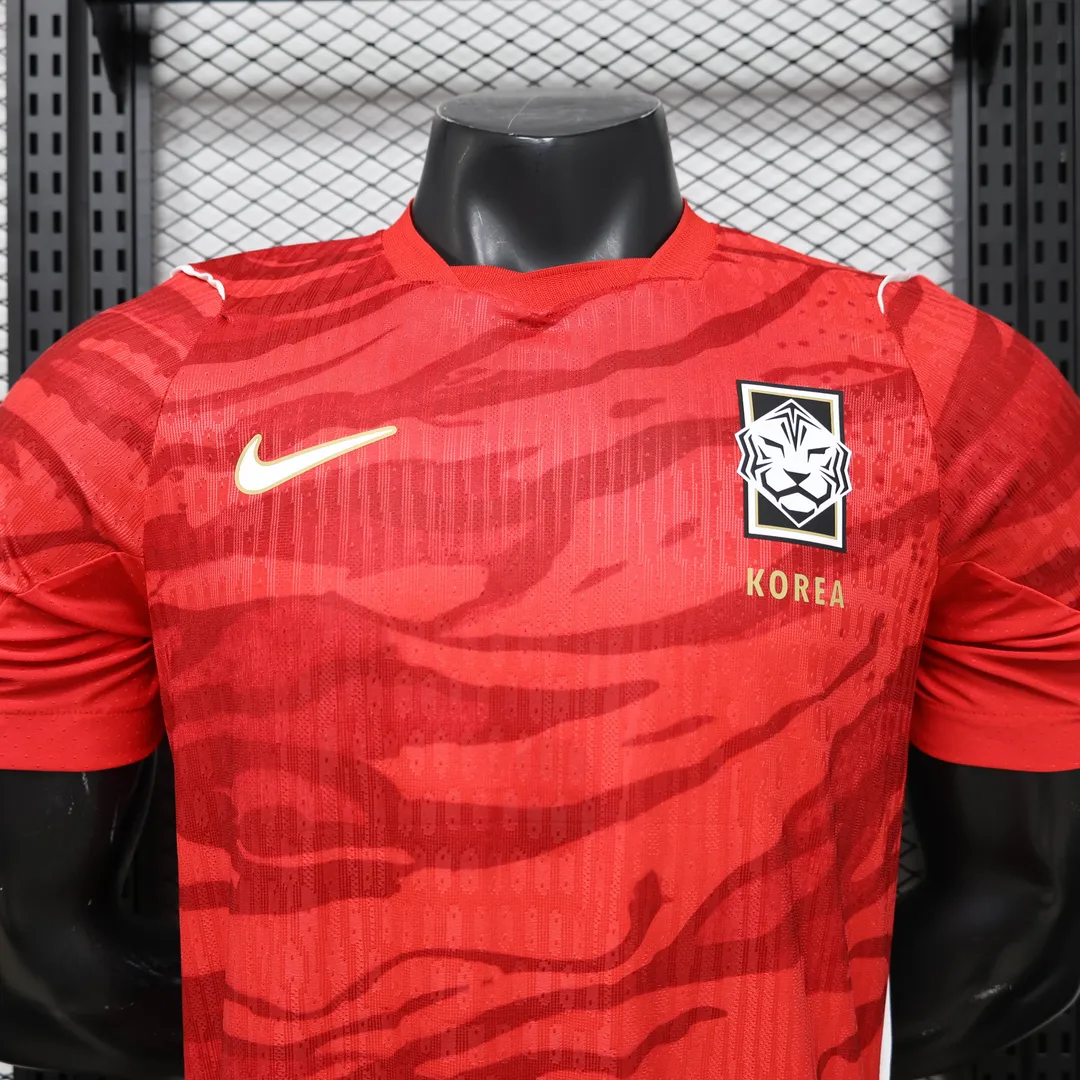 2026 Player Version South Korea Home Jersey--2