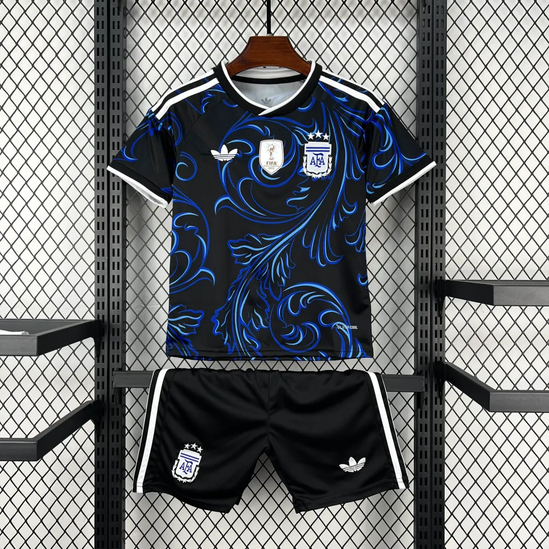 Maillot Kit Enfant Argentine Extérieur 2026