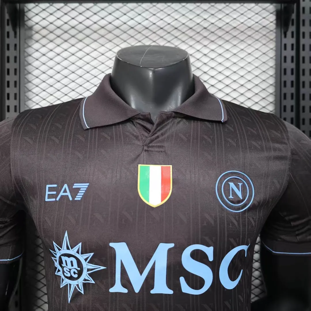 Maglia Napoli Third 2025/26 Player Version--2