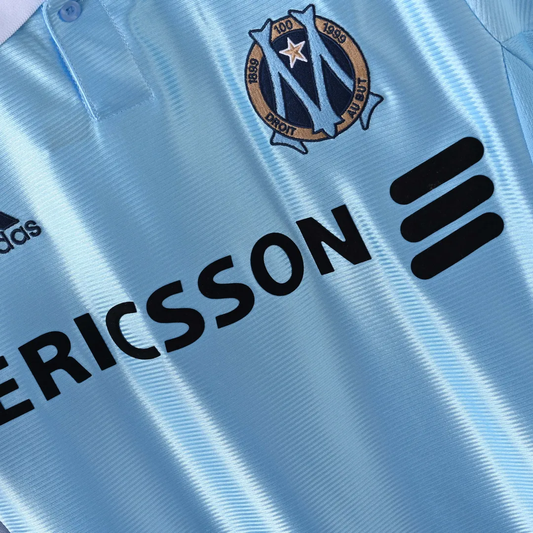 Maglia Retro Olympique Marsiglia Away 1998/99--3