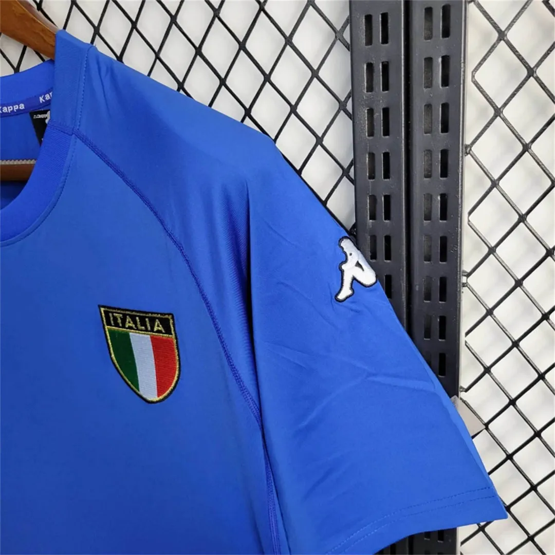 Maillot Retro Italie Domicile 2000--4