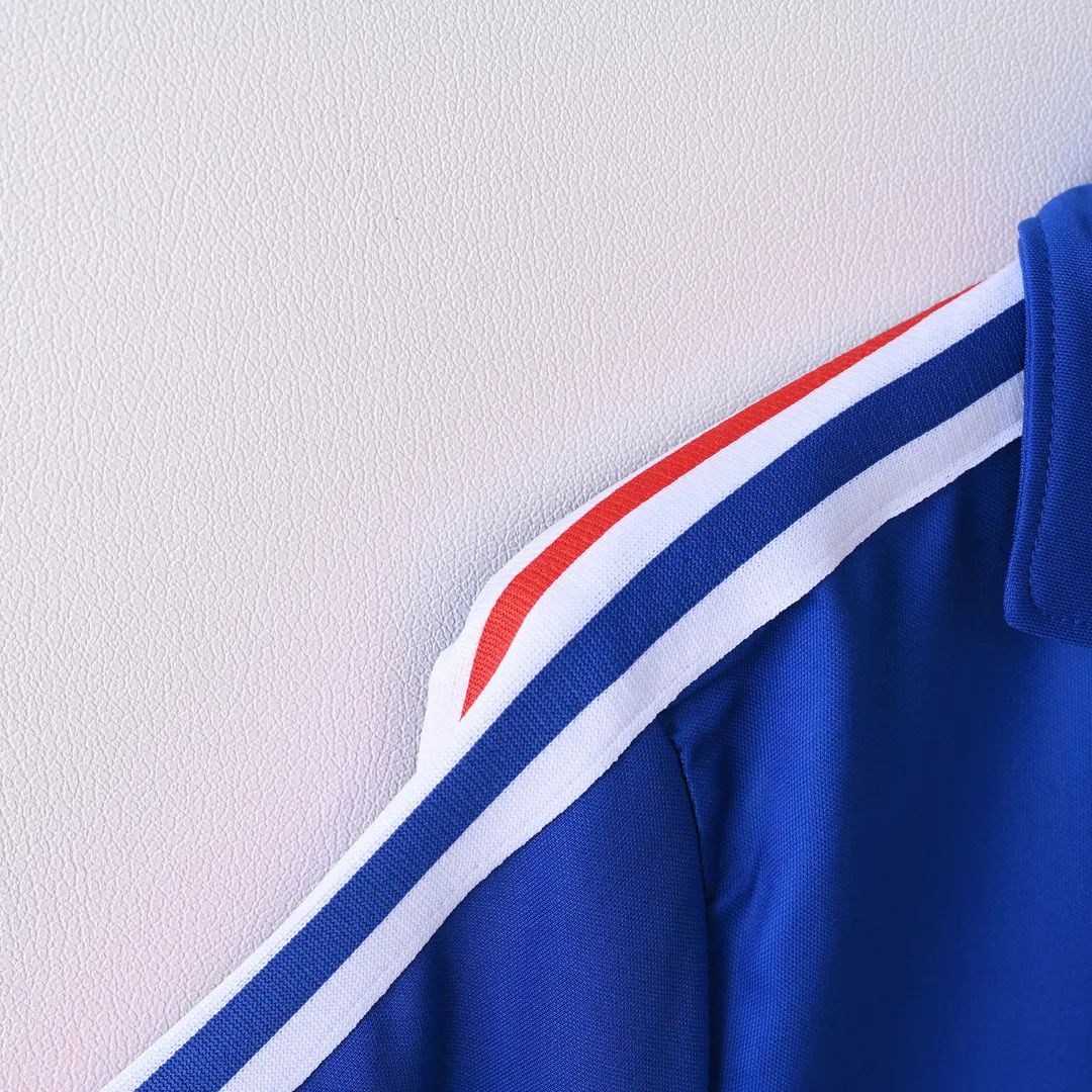 1984 Retro France Home Shirt--3