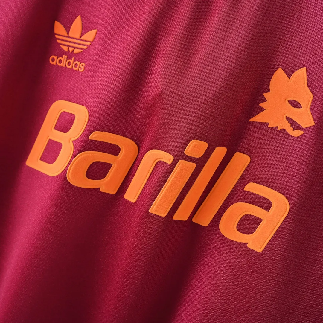 Koszulka Retro AS Roma domowa 1992/94--6